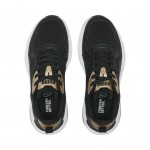 4r Puma 389293-01 Trinity Lite Metallics wm sneaker - black/white/gold